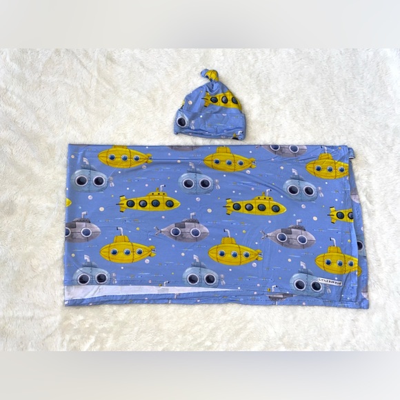 LBB Bamboo Swaddle Set - Picture 4 of 5